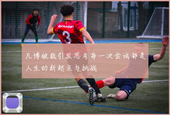 凡博被裁引发思考每一次尝试都是人生的新起点与挑战