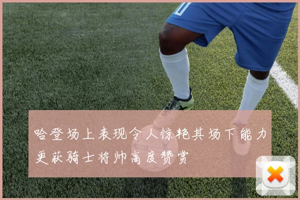 哈登场上表现令人惊艳其场下能力更获骑士将帅高度赞赏